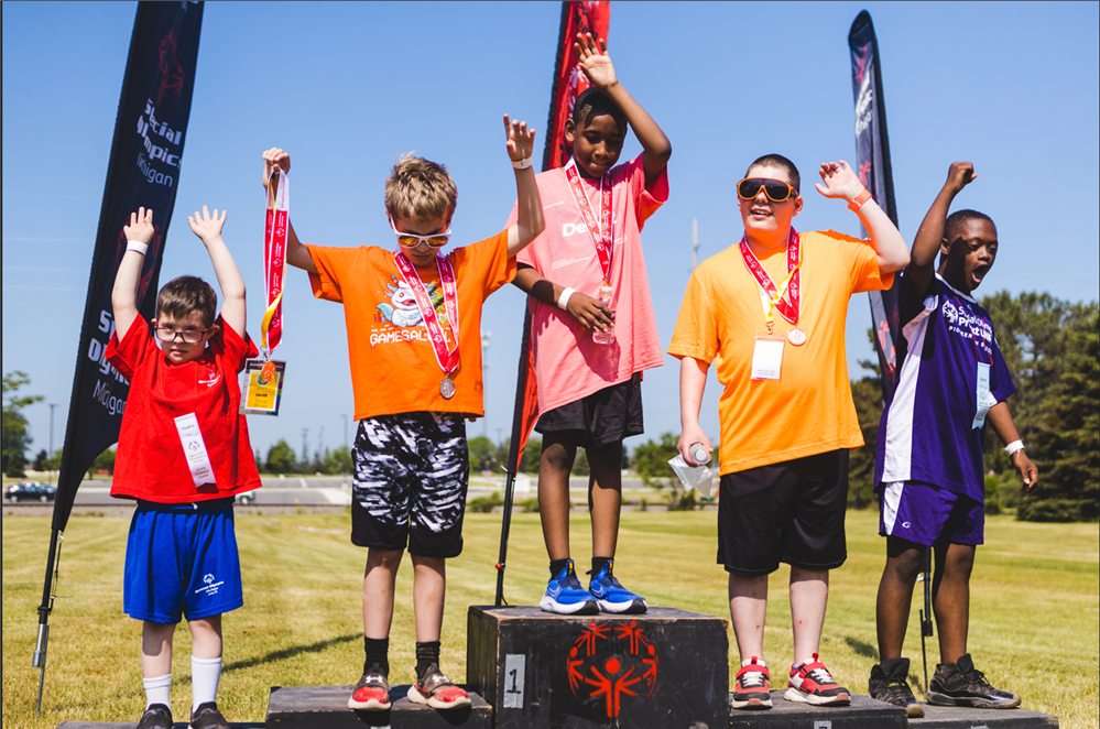  Special Olympics